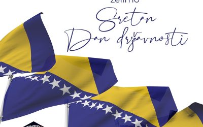 ČESTITKA POVODOM DANA DRŽAVNOSTI BOSNE I HERCEGOVINE