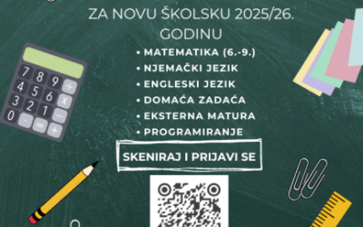 PRIJAVA NA INSTRUKTIVNU NASTAVU 2025/26