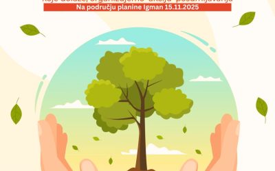 PRIJAVA NA AKCIJU POŠUMLJAVANJA “POSADI DRVO”