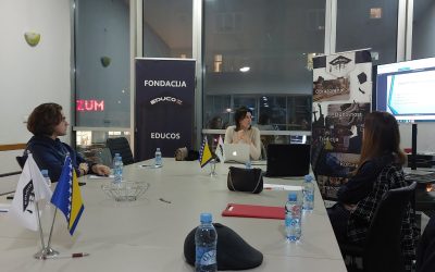 DRUGO PREDAVANJE U OKVIRU PROGRAMA EDUKACIJE ZA VOLONTERE