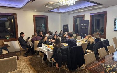 SVEČANA VEČERA ZA VOLONTERE